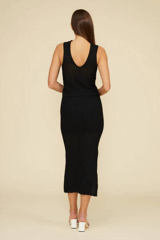 Lucy Paris - Carly Crochet Skirt