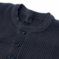 Ues Clothing Mfg. Co. - Men's Big Waffle Henley Neck Shirt