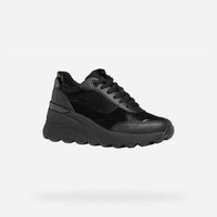 Geox - Women's Spherica Ec13 Casual Platform Wedge Sneakers