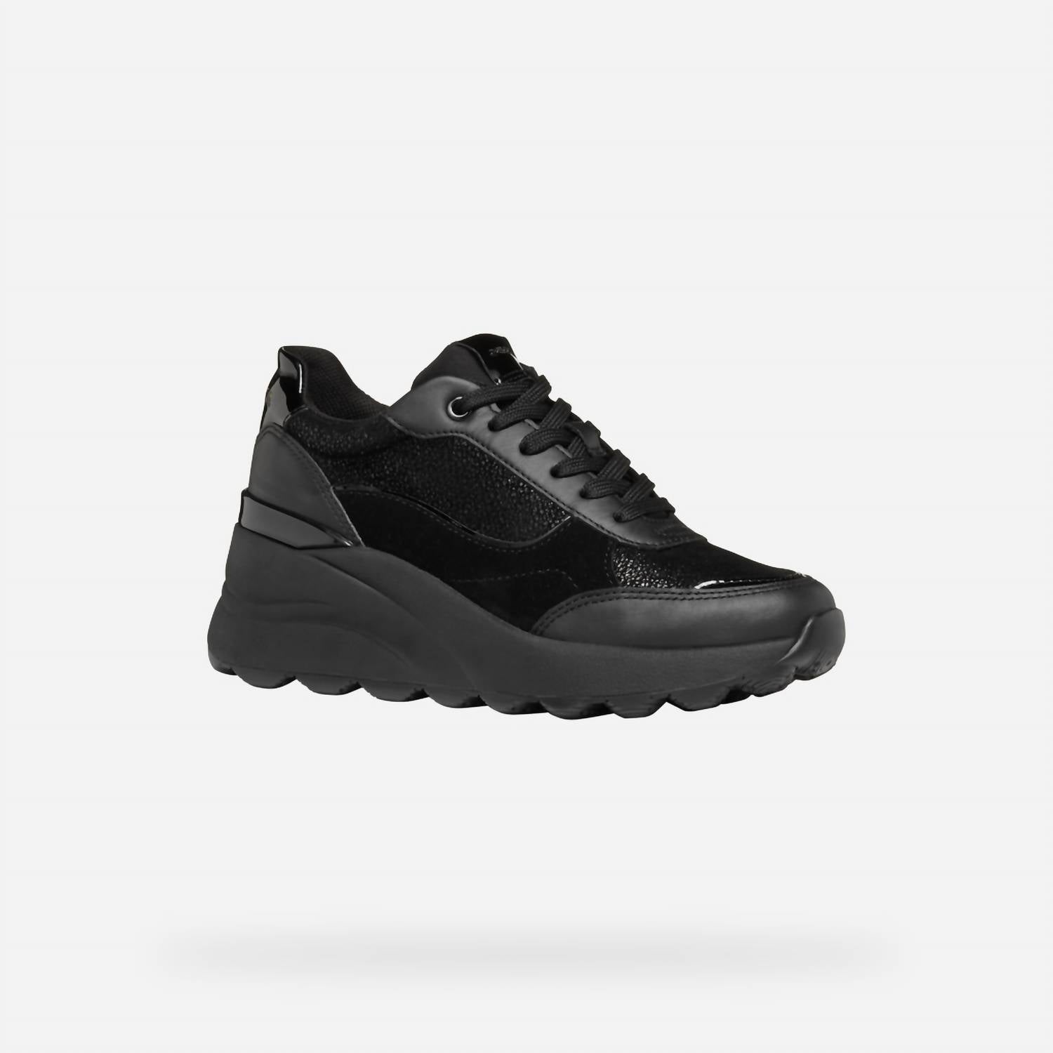 Geox - Women's Spherica Ec13 Casual Platform Wedge Sneakers