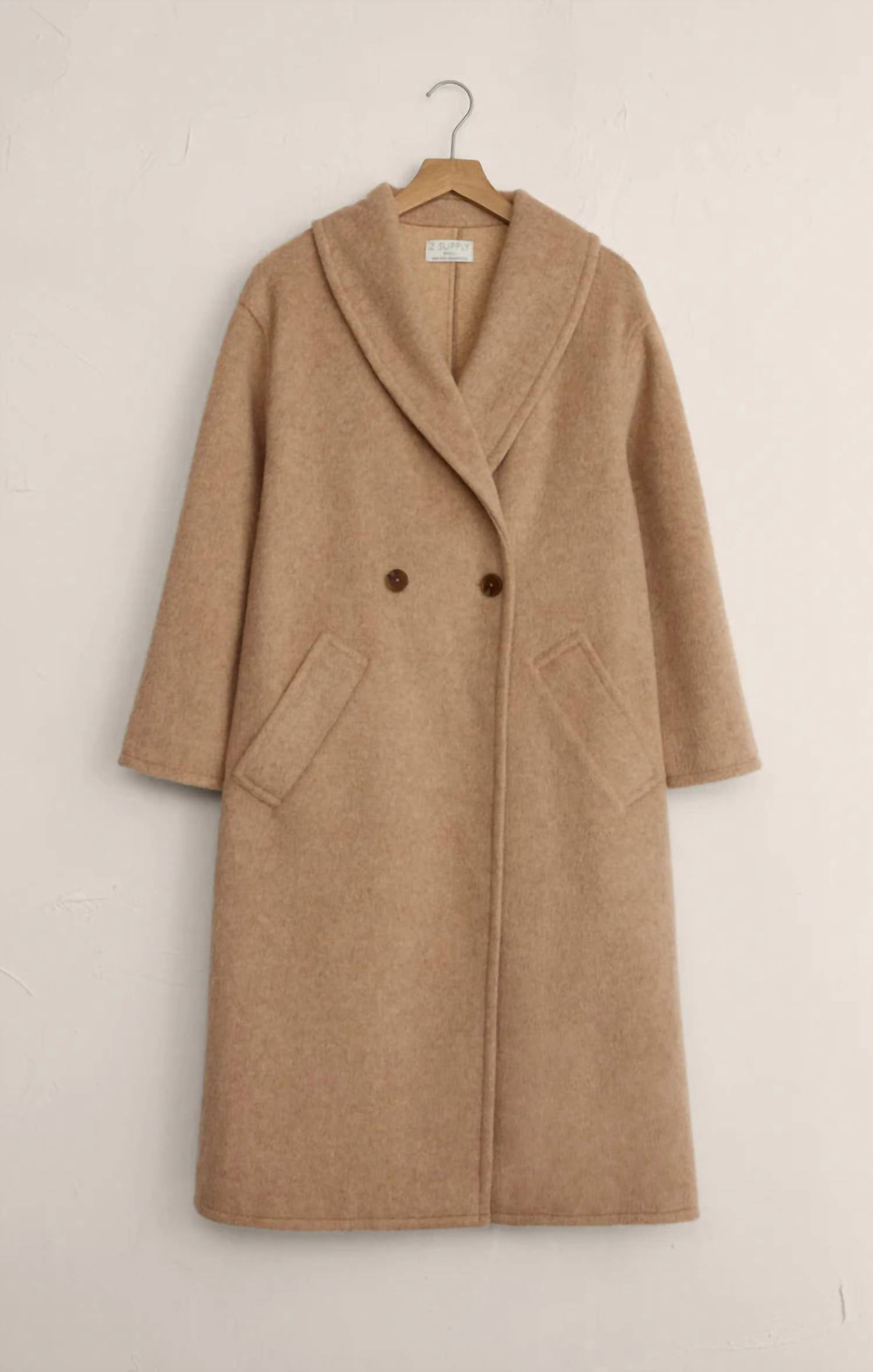 Z Supply - Signature Luxe Coat