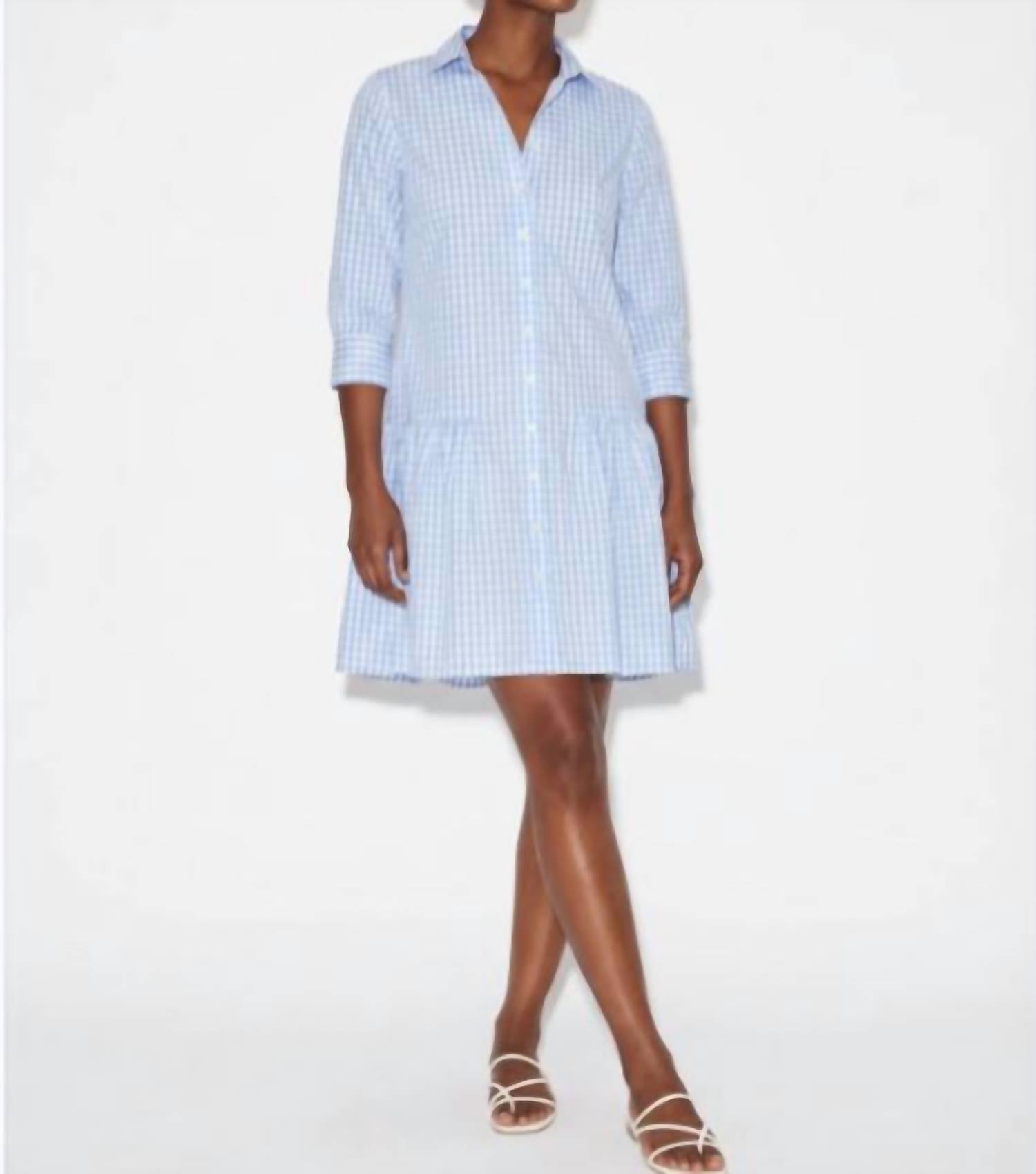 The Shirt - Drop Waist Shirt Dress