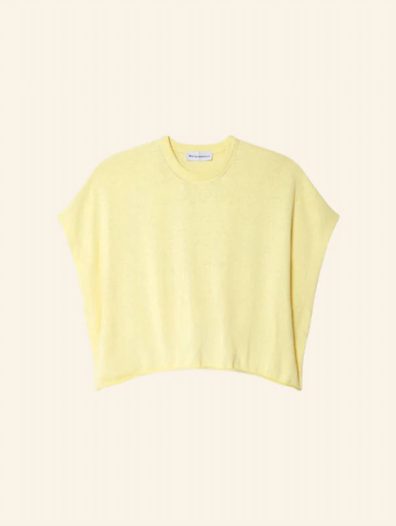 White + Warren - Easy Short Sleeve Tshirt