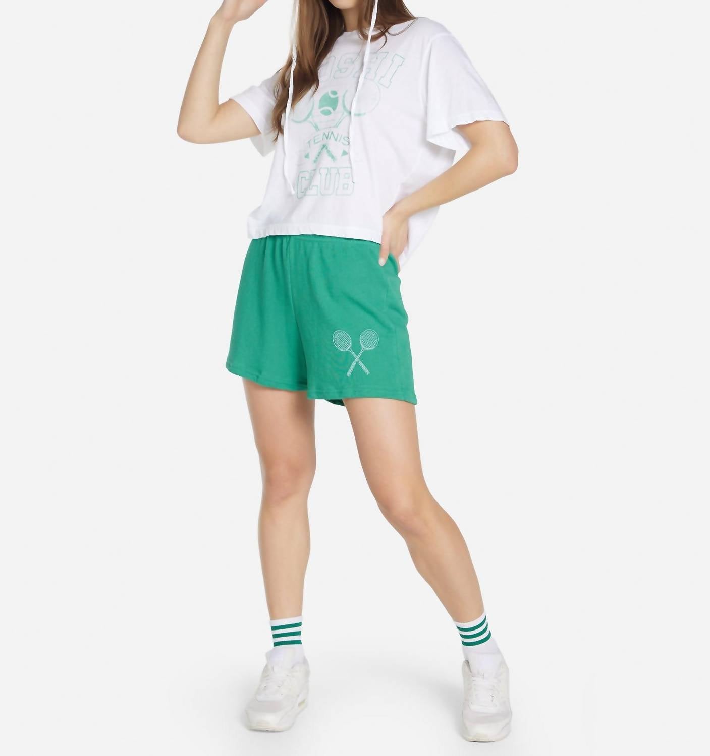 RUE MOSHI TENNIS CLUB TEE