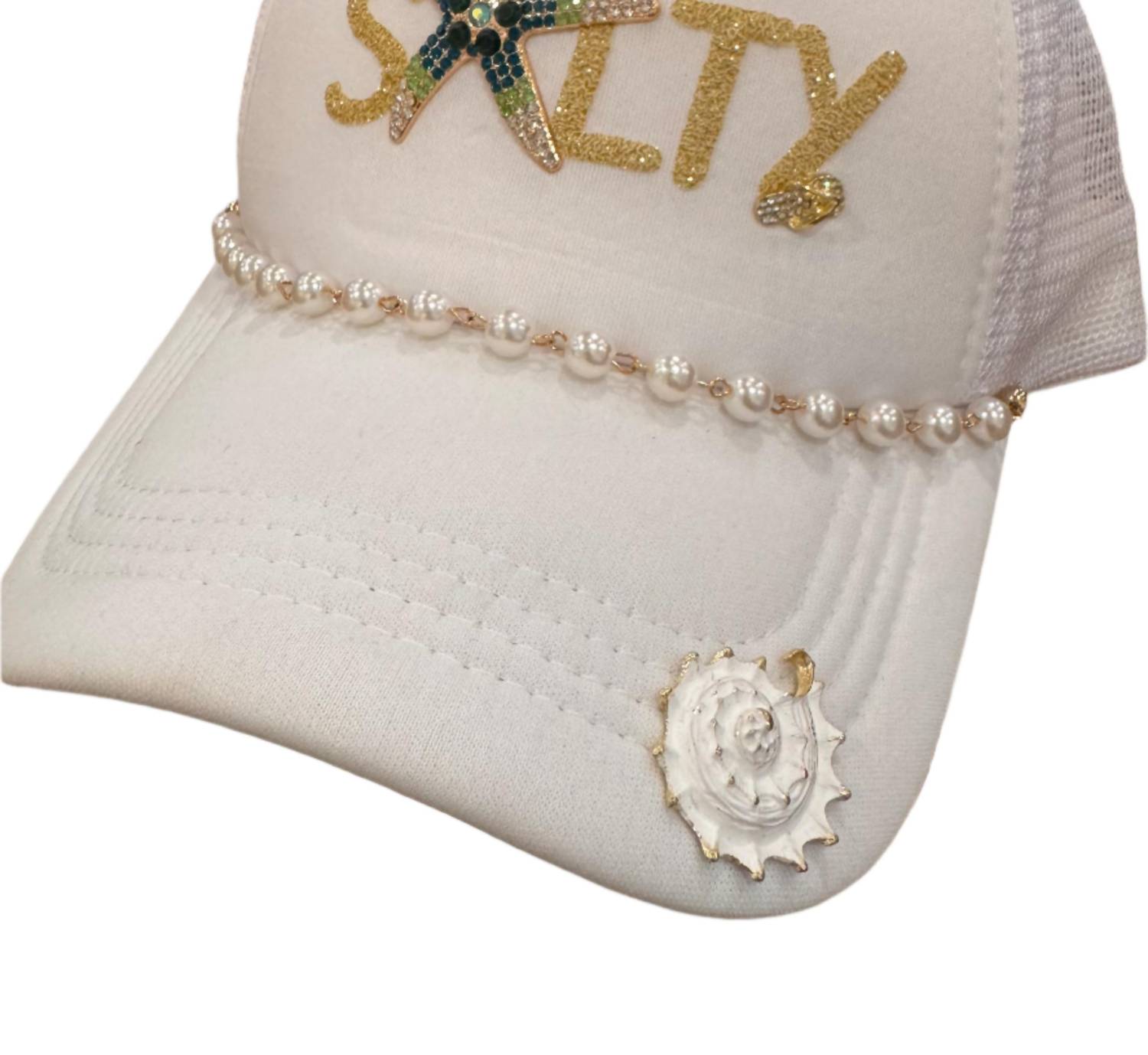 Gdg Hats - Custom Salty Trucker Hat