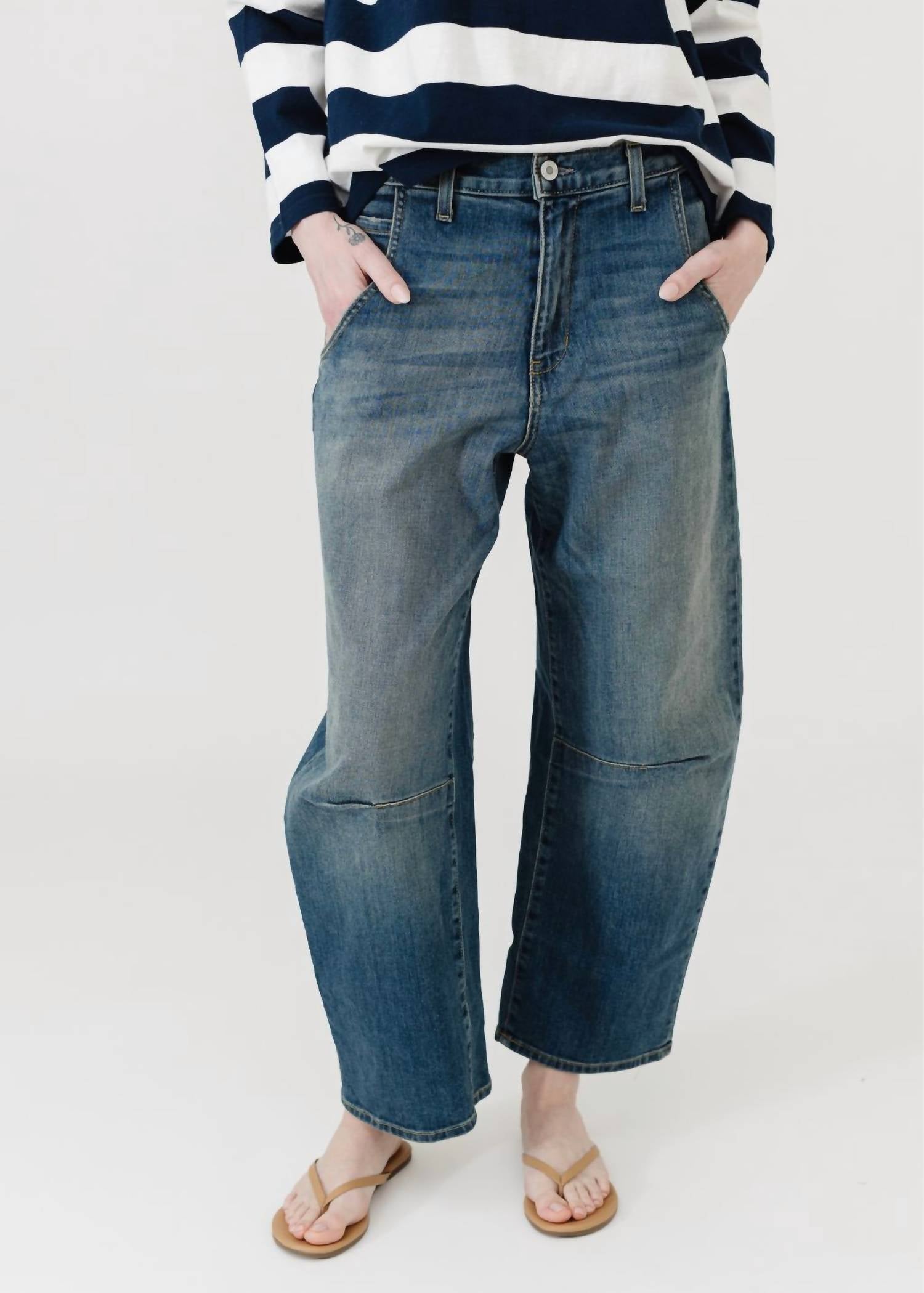 Nili Lotan - Emerson Mid-rise Jean