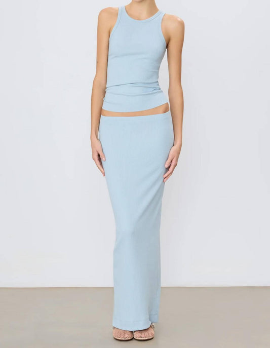 Eterne - Emma Butter Rib Skirt