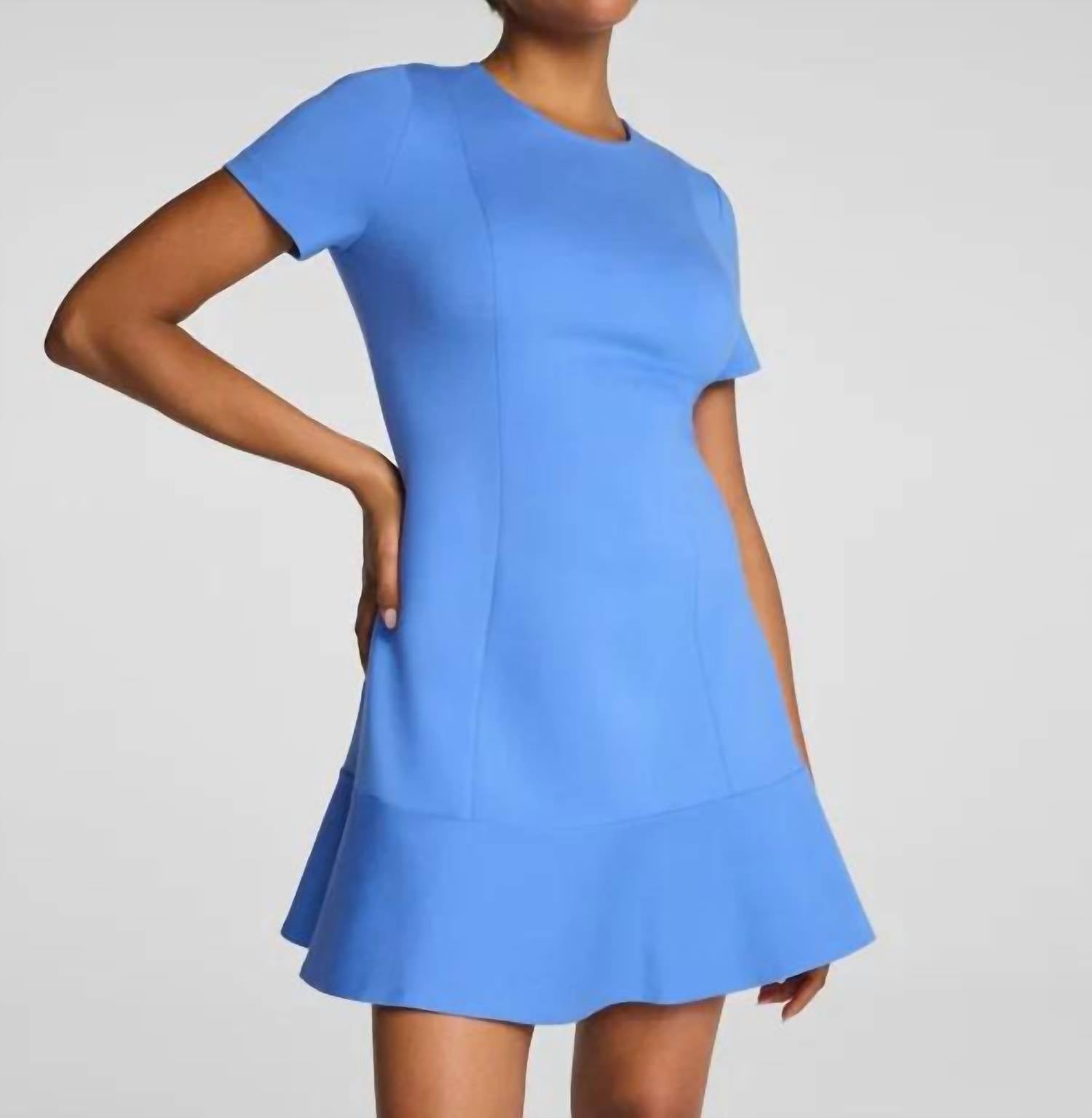 Spanx - Ponte Flare Mini Dress