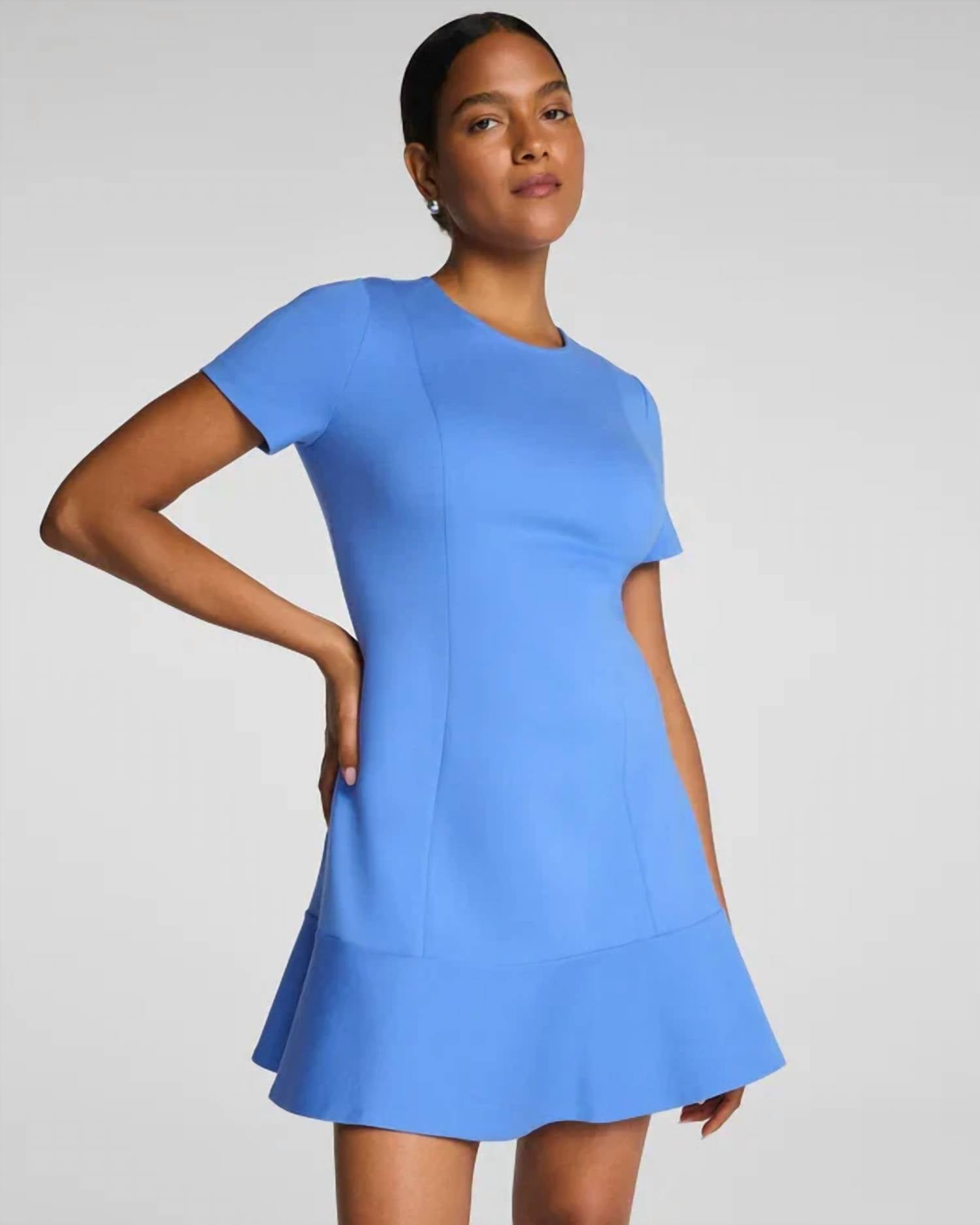 Spanx - Ponte Flare Mini Dress
