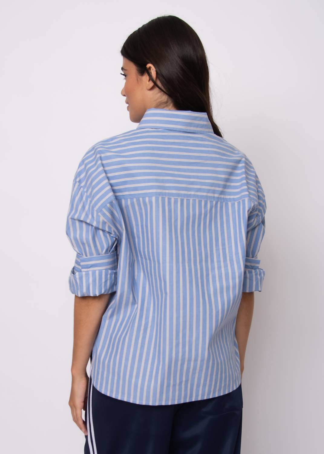 Rd Style - Kerwin Crisp Poplin Top