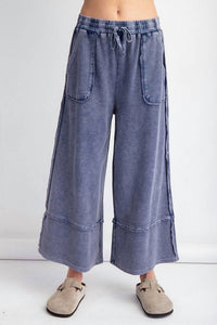 Easel - Lorraine Wide Leg Pants