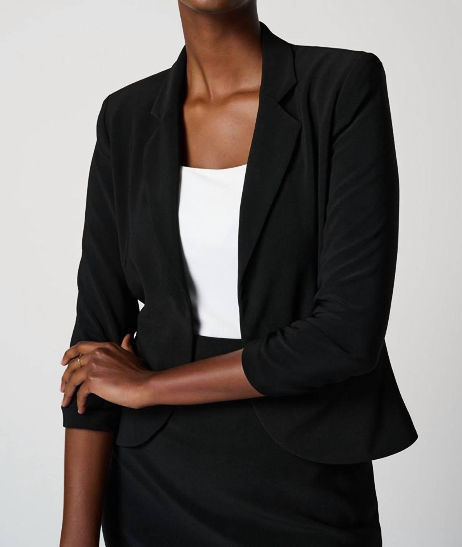 Joseph Ribkoff - Classic Open Front Blazer