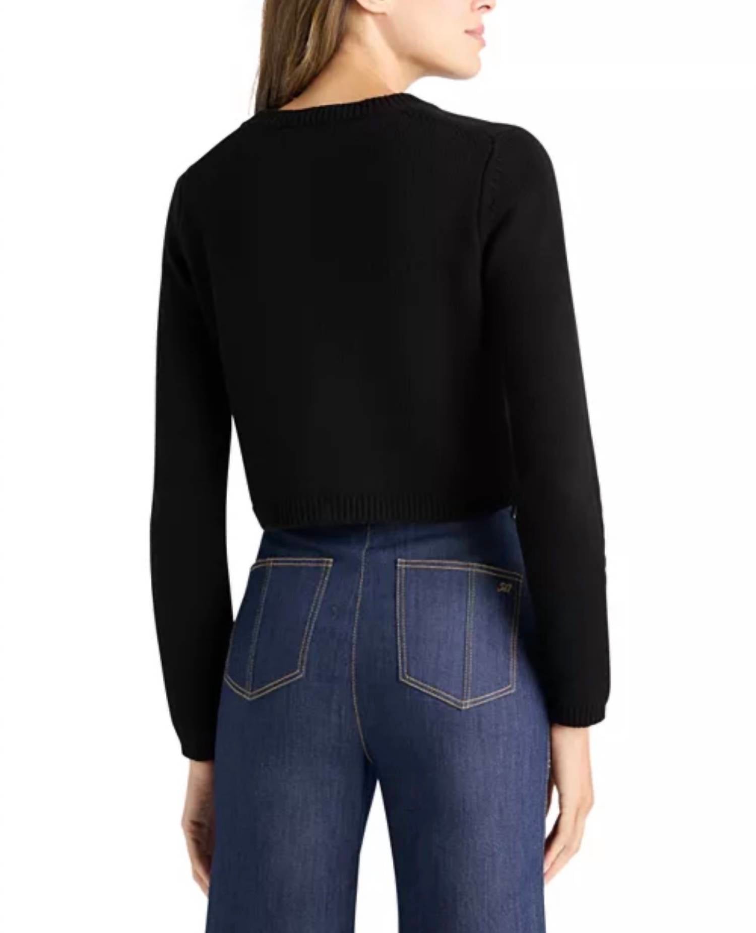 Cinq A Sept - Heritage Rose Issa Pullover