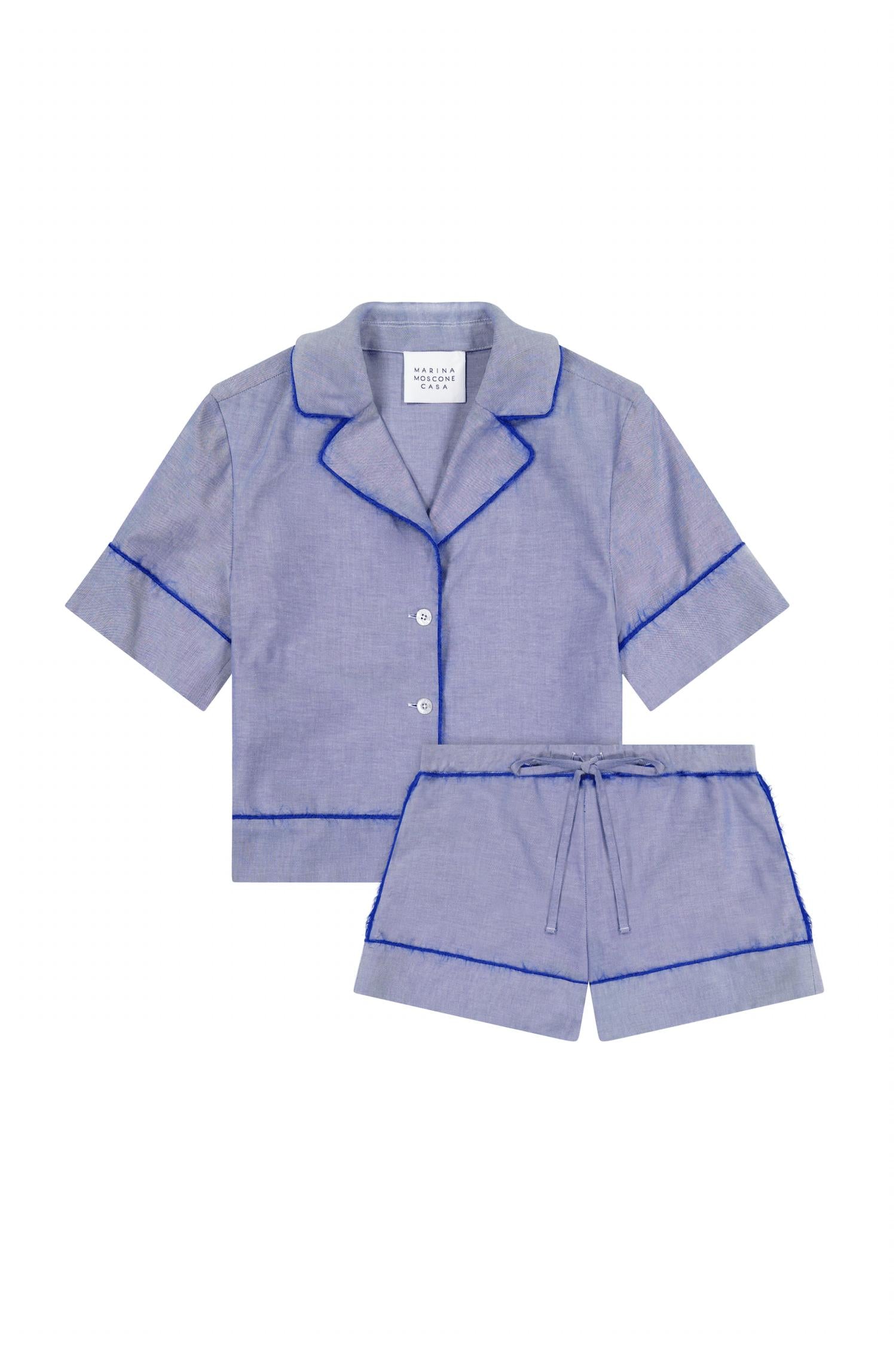 Marina Moscone - Women's Cotton Pajama Set