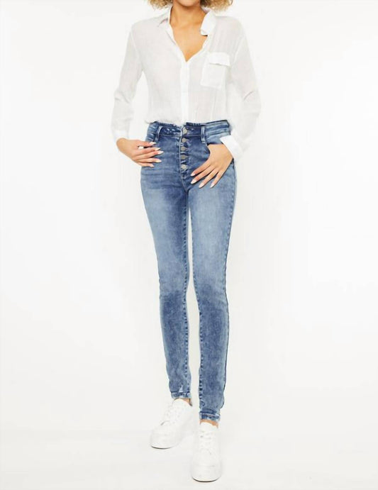 Kancan - Maven High Rise Super Skinny Jeans