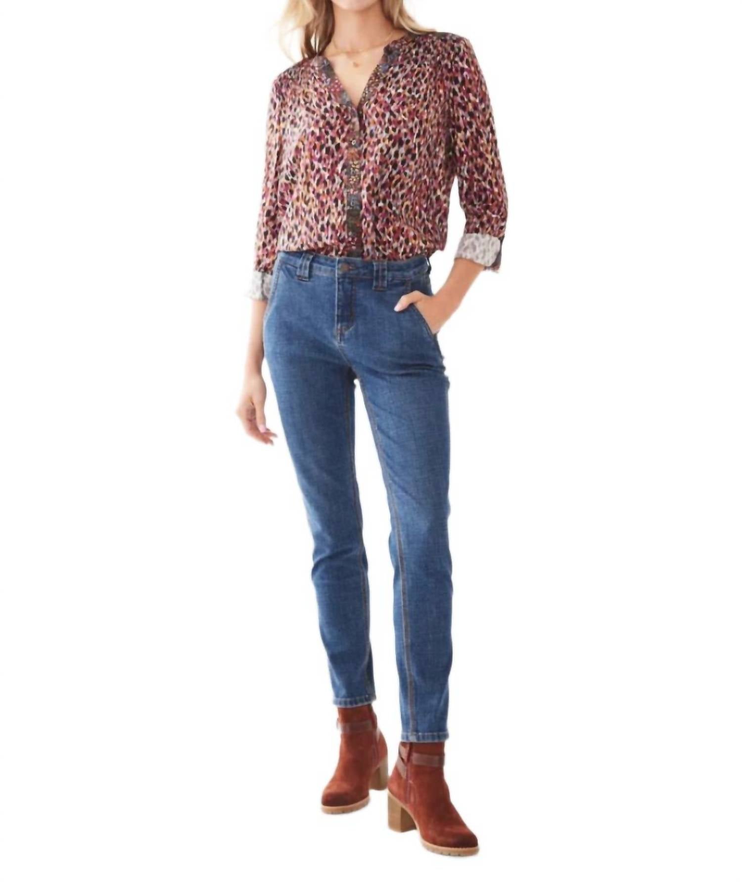 Fdj - Olivia Straight Leg Jeans