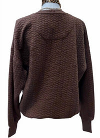 Southern Couture - Women's Cable Knit Pullover