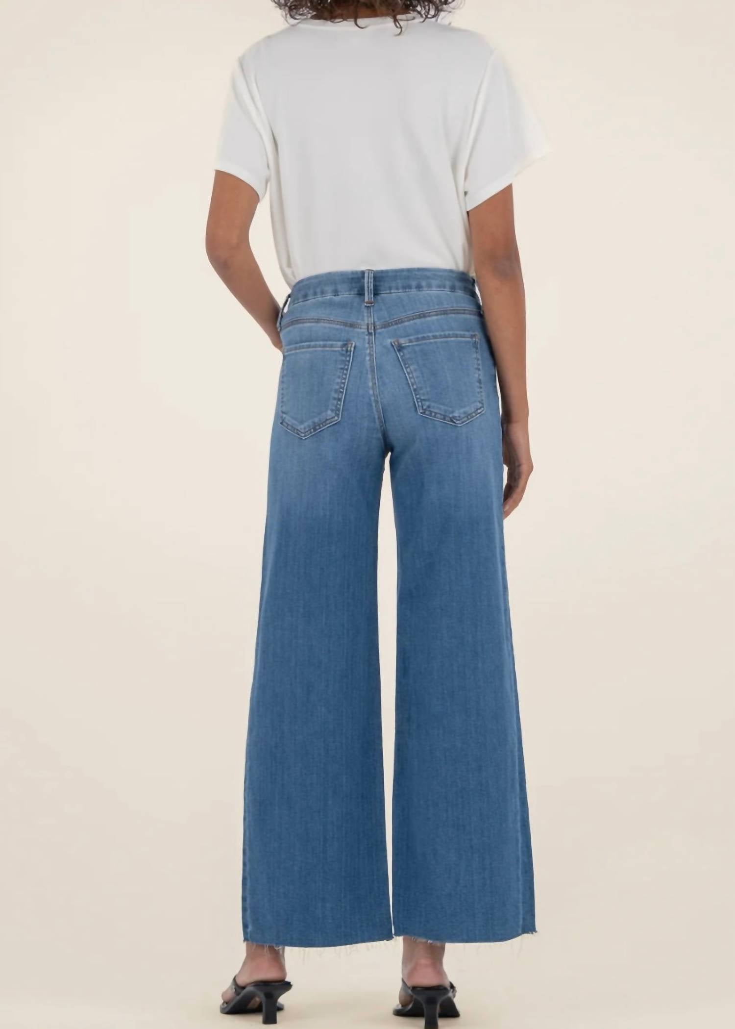 Kut From The Kloth - Meg High Rise Wide Leg Jeans