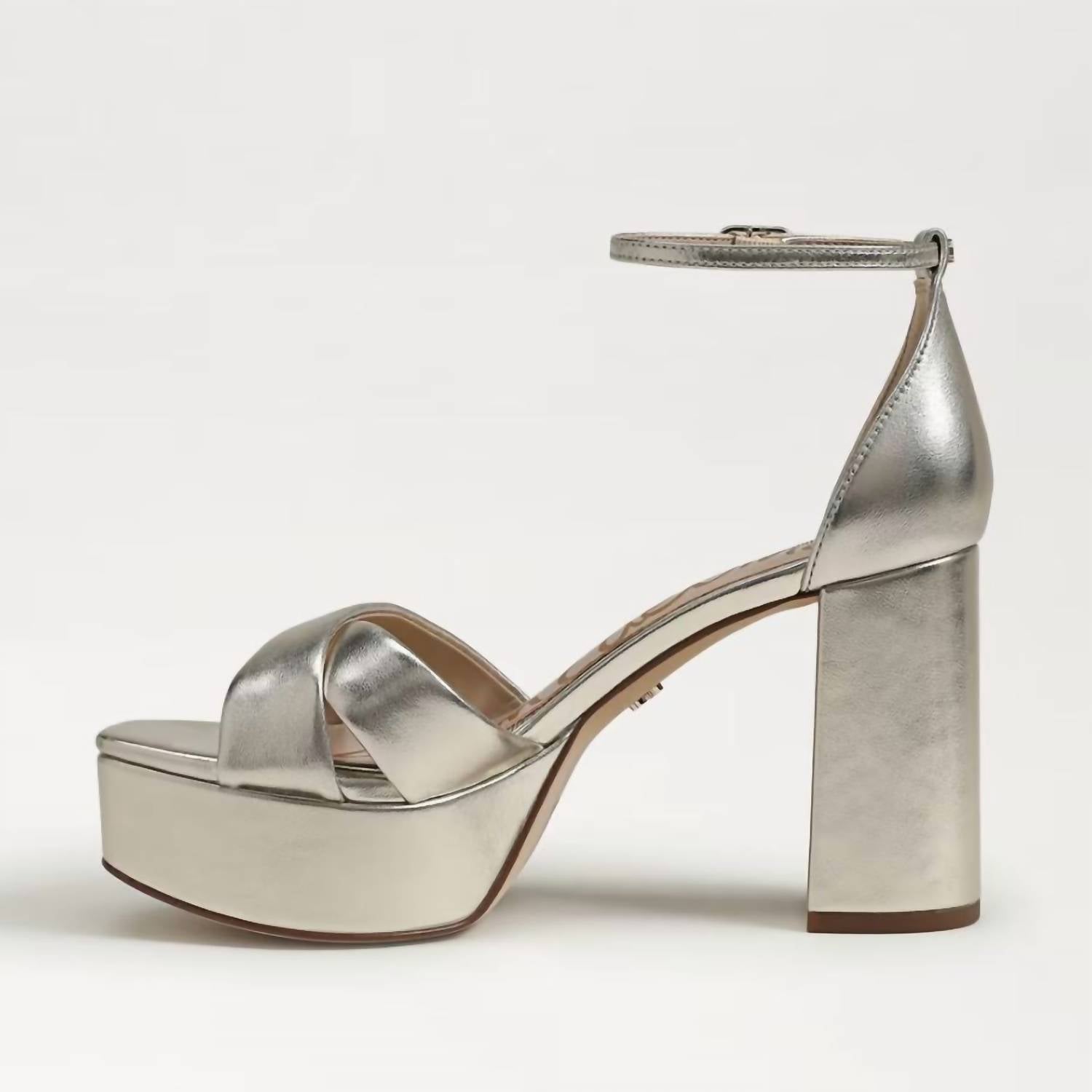 Sam Edelman - Women's Jullian Platform Dress Sandals