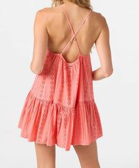 O'Neill - Kylee Eyelet Mini Dress