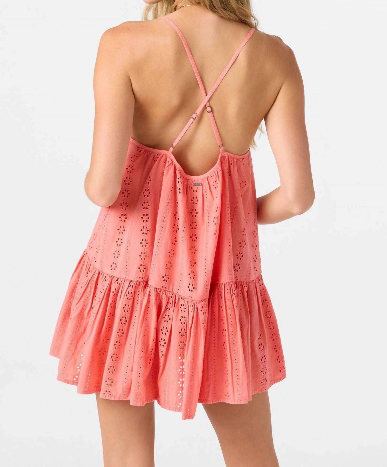 O'Neill - Kylee Eyelet Mini Dress