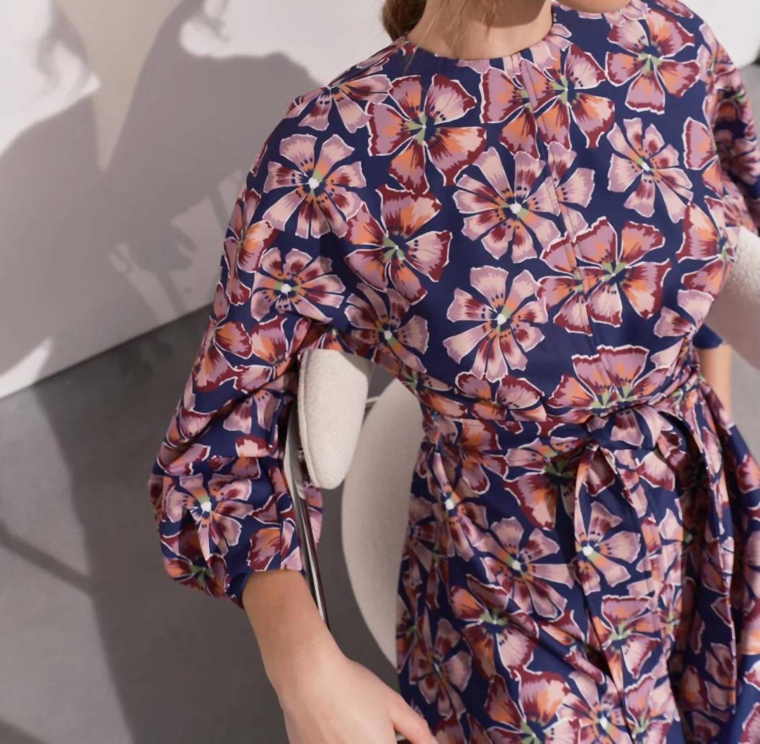 Loom London - Maeve Floral Midi Dress
