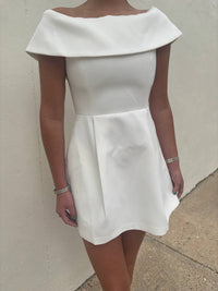 Lucy Paris - Erin Off The Shoulder Mini Dress