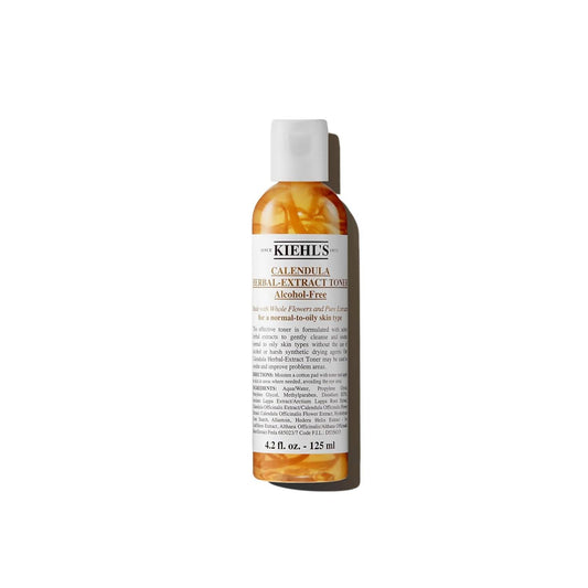 Kiehl'S - CALENDULA HERBAL EXTRACT ALCOHOL FREE TONER - SMALL SIZE 4.2OZ (125ML)