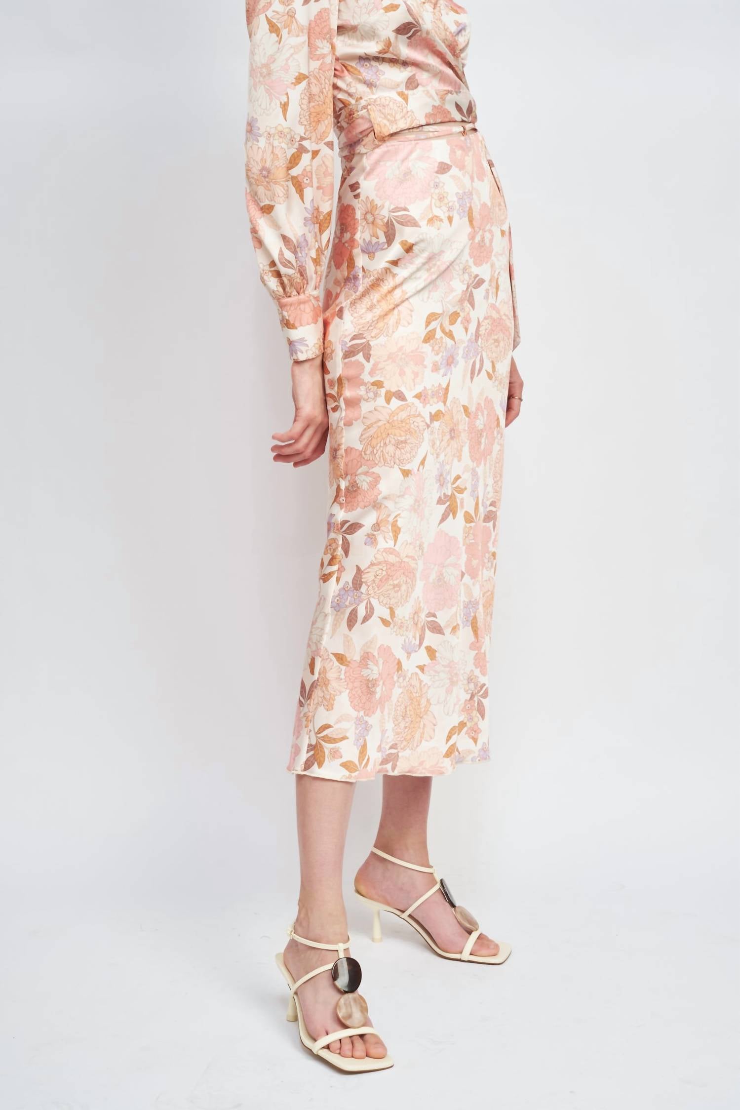 En Saison - Risa Midi Skirt