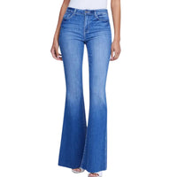 L'Agence - Women's Sera High Rise Sneaker Flare Jean
