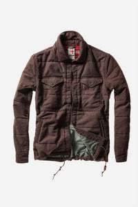 Relwen - Men's Moleskin Snap Jacket
