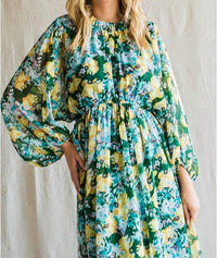 Jodifl - Mille-feuille Midi Dress
