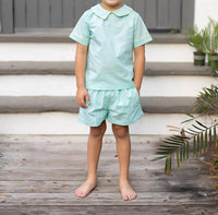 The Oaks Apparel - Boy's Michael Shorts Set