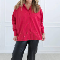 Caryn Lawn - Abby Swing Top