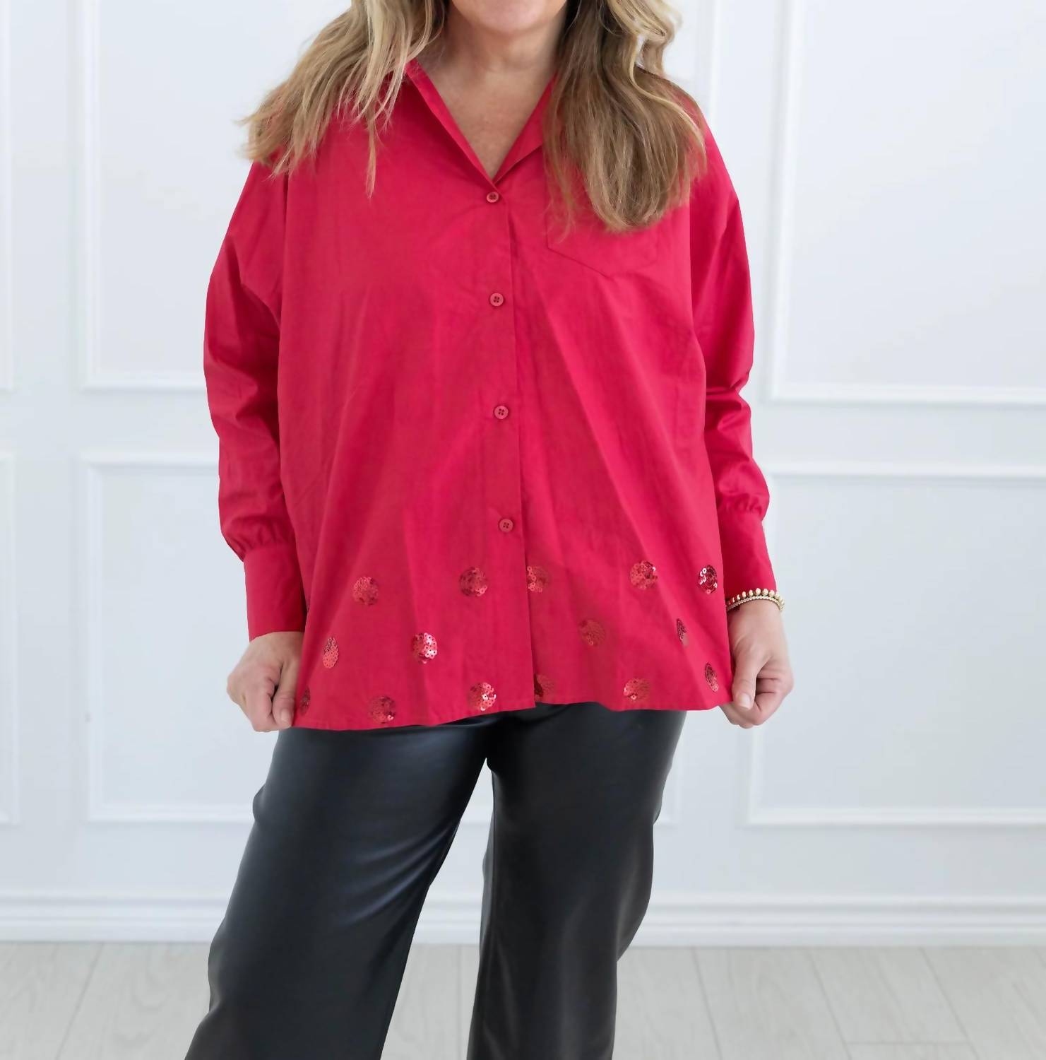 Caryn Lawn - Abby Swing Top