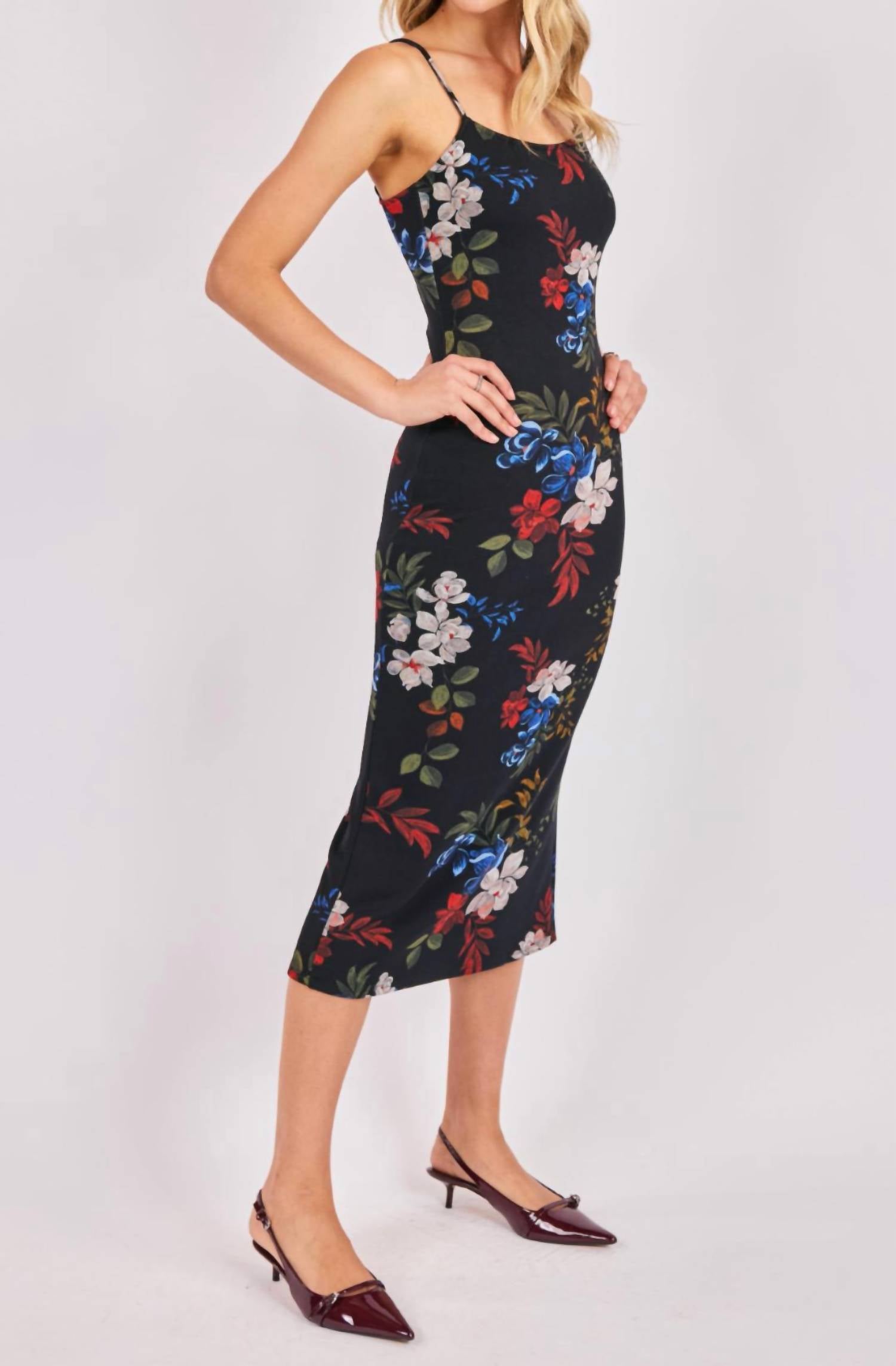 Sadie & Sage - Four Seasons Stretch Maxi Dress