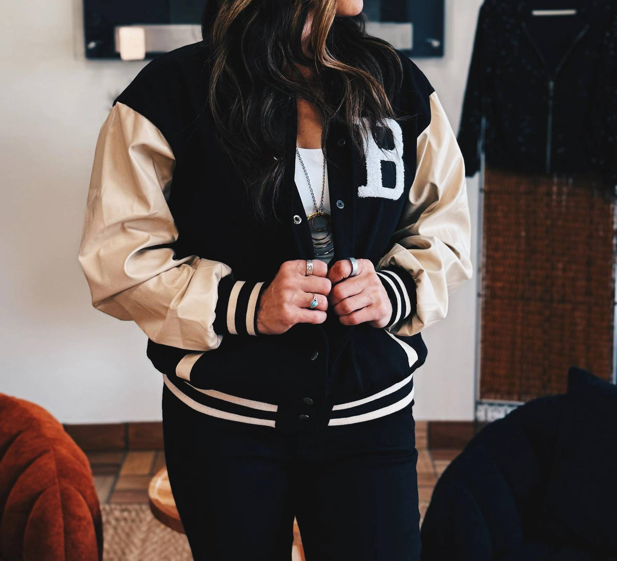 Bluivy - The Legacy Varsity Jacket