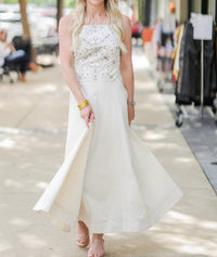 Free People Bali Vienna Maxi Dress in white - women's dress - view 6