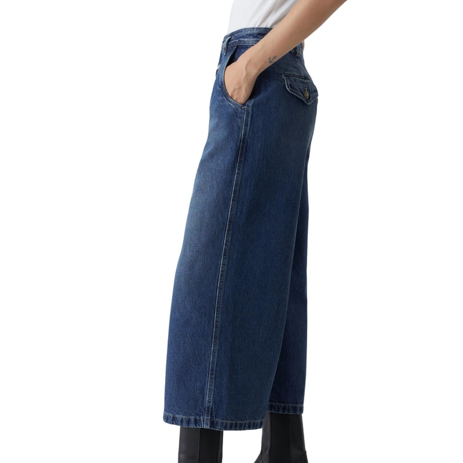 CLOSED Women's A Better Blue Leira Jean in mid blue - women's jeans - alternate view