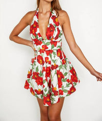 One And Only Collective - Floral Mini Dress