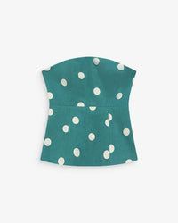 Grace & Mila - Wixie Polka Dot Tube Top
