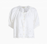 Frame - The Eyelet Resort Shirt