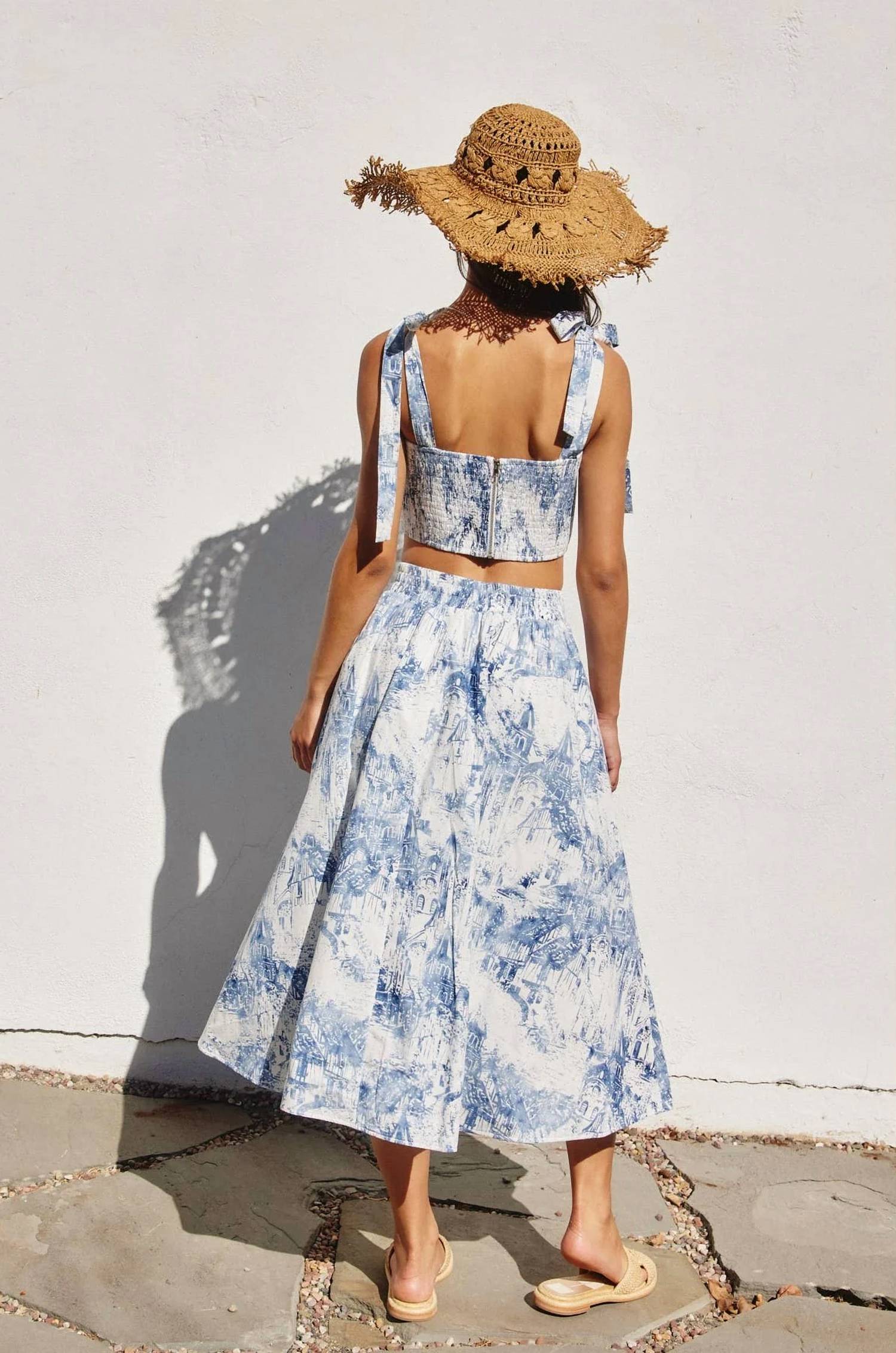 Dress Forum - Coastline Midi Skirt