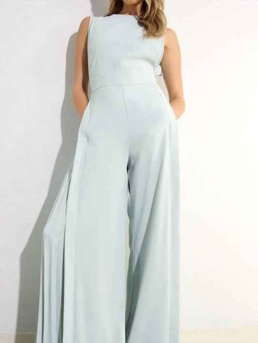 Mulla - Freya Pleated Jumpsuit