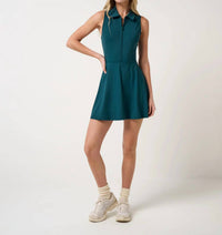 Travismathew - Moveknit Sleeveless Polo Dress
