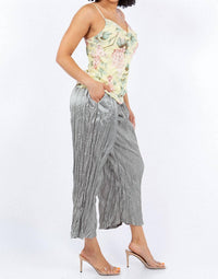 Paparazzi - Georgette Floral Cami Tank Top