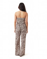 Habitual - Zebra Wide Leg Trouser