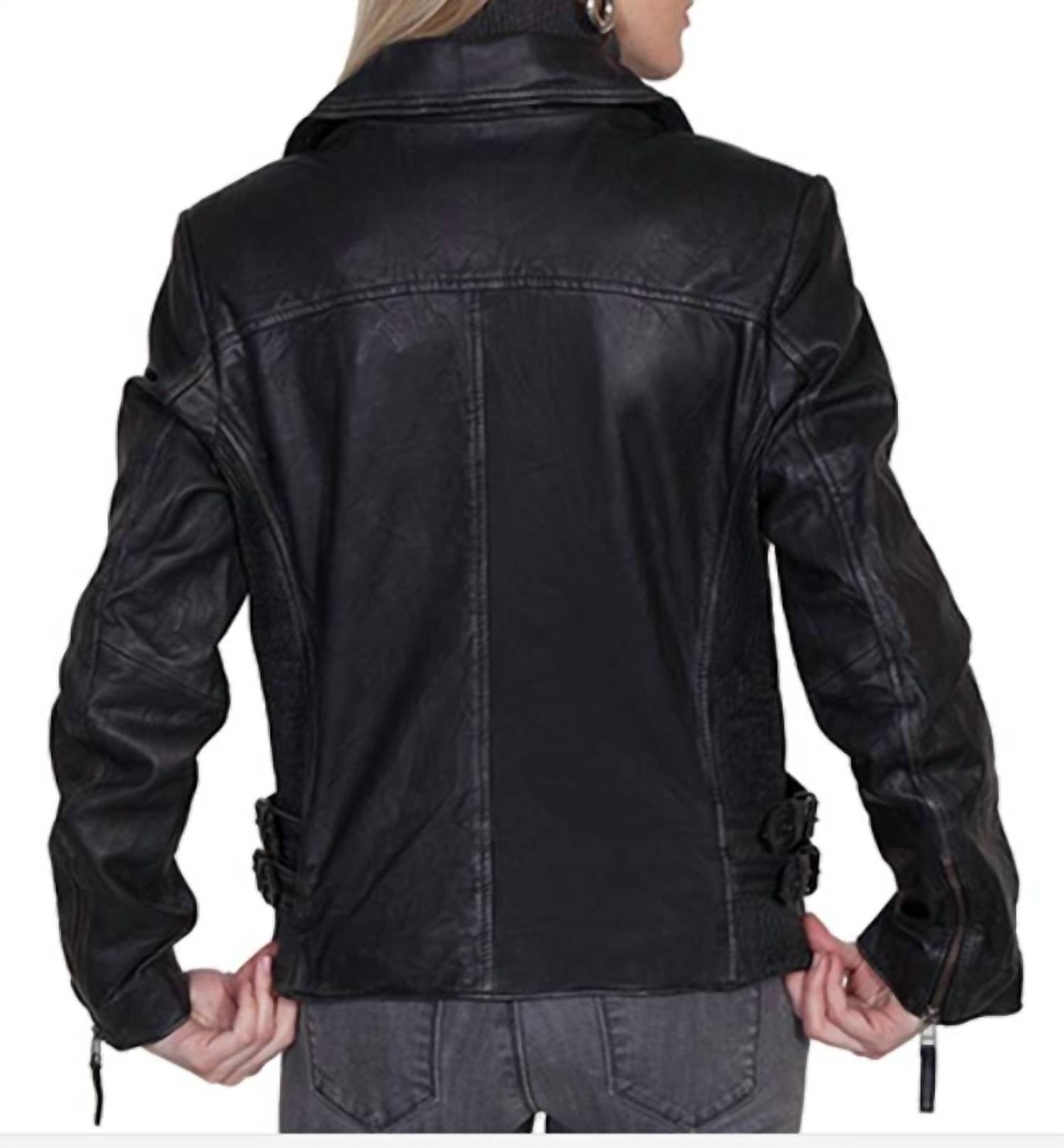Scully - Women's Motorcycle Style Jacket