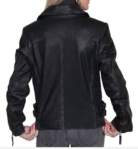Scully - Women's Motorcycle Style Jacket