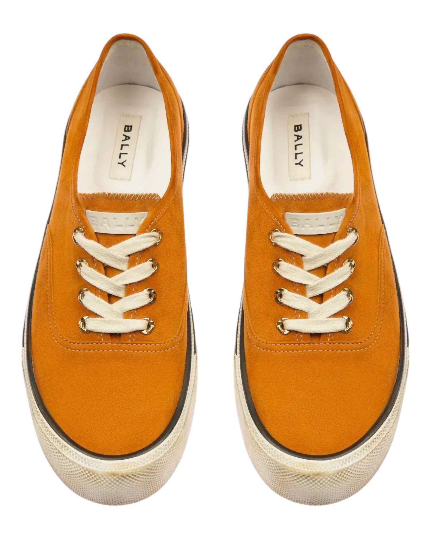 Bally - Women's Lyder Suede Leather Sneakers